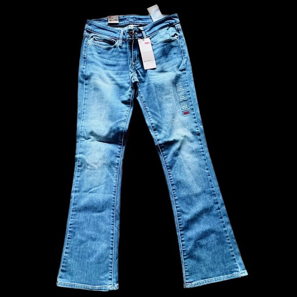 Levi's Jeans Slight Curve: Slight Bootcut Skinny - Picture 1 of 6